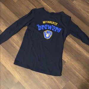 Retro long sleeve Milwaukee Brewer’s